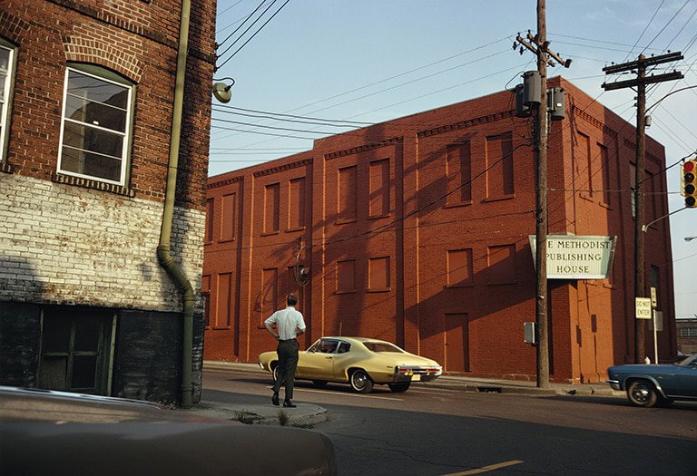 El misterio de lo cotidiano, William Eggleston