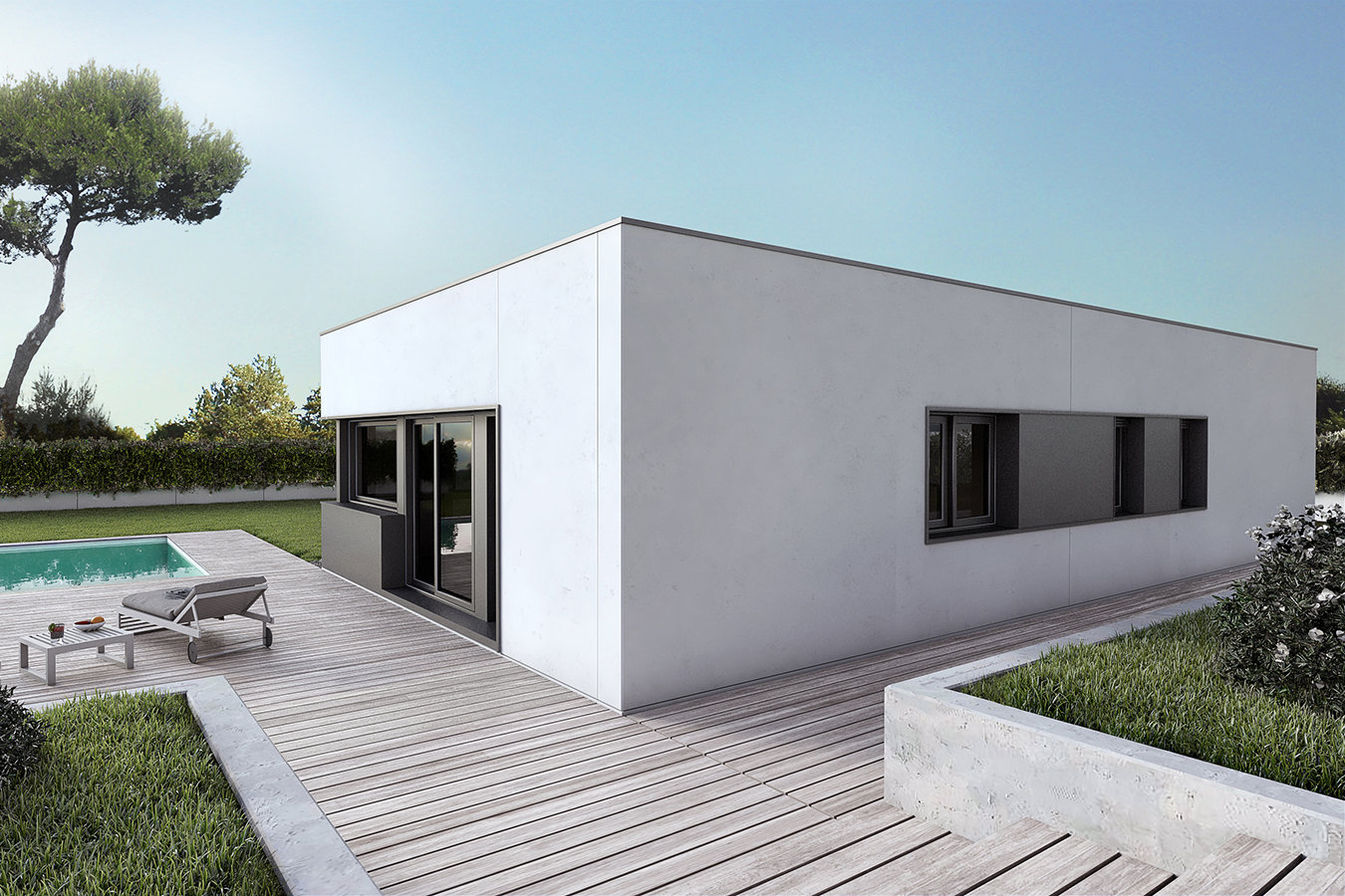 Casa prefabricada de Hormipresa