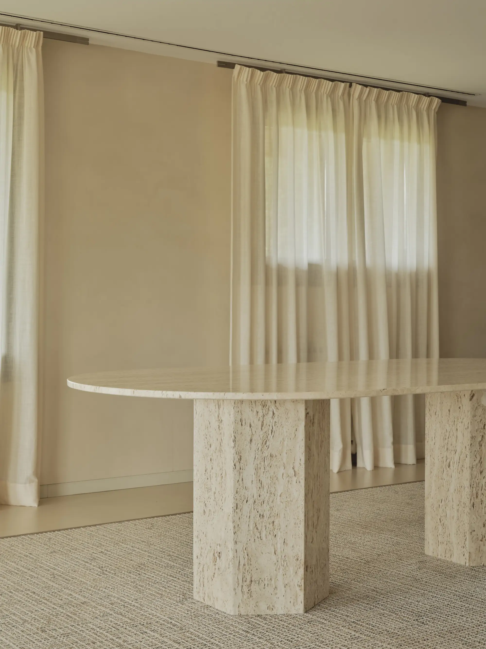 mesa de piedra